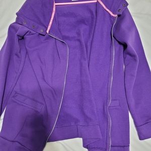 Joe boxer zip hoodie